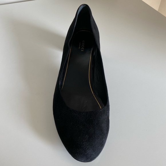 Gucci Jacqueline Studded Suede Pumps - Picture 8 of 16